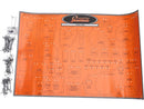 Harley Davidson Dyna [1999-2017]-sealing plate, twin-cam sealing plate-5