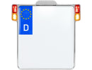 Harley Davidson-All-Inn 2.0 license plate holder with turn signal/brake light/rear light and-1