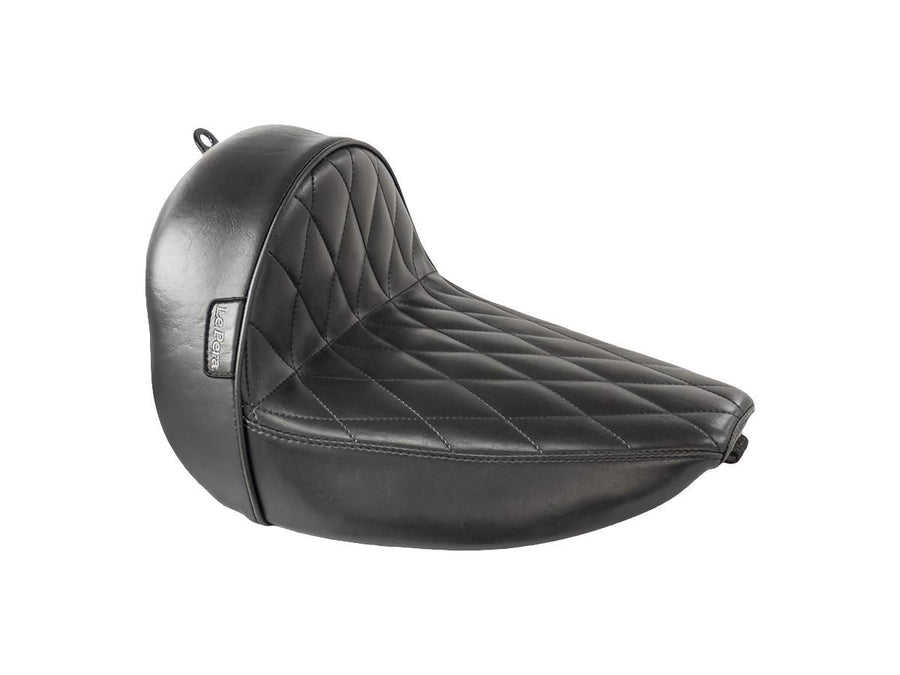 Harley Davidson FLS [2016-2017]-Stubs Diamond Stitch Seat Black Vinyl