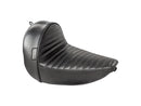 Harley Davidson FLS [2016-2017]-Stubs folded seam seat black vinyl-1