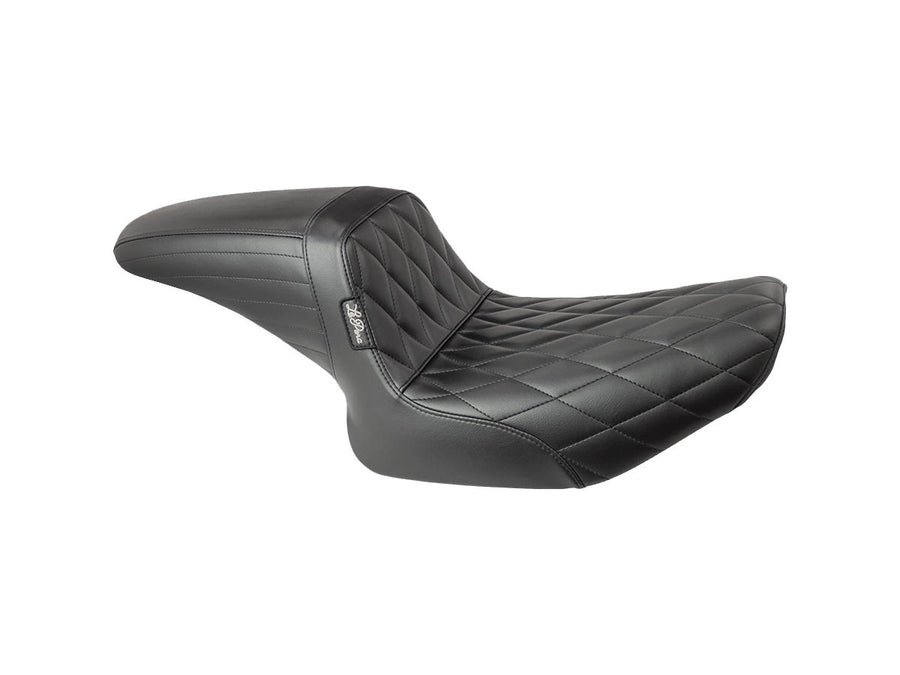 Harley Davidson FX Model [1985-1994]-Kickflip seat diamond spice black vinyl