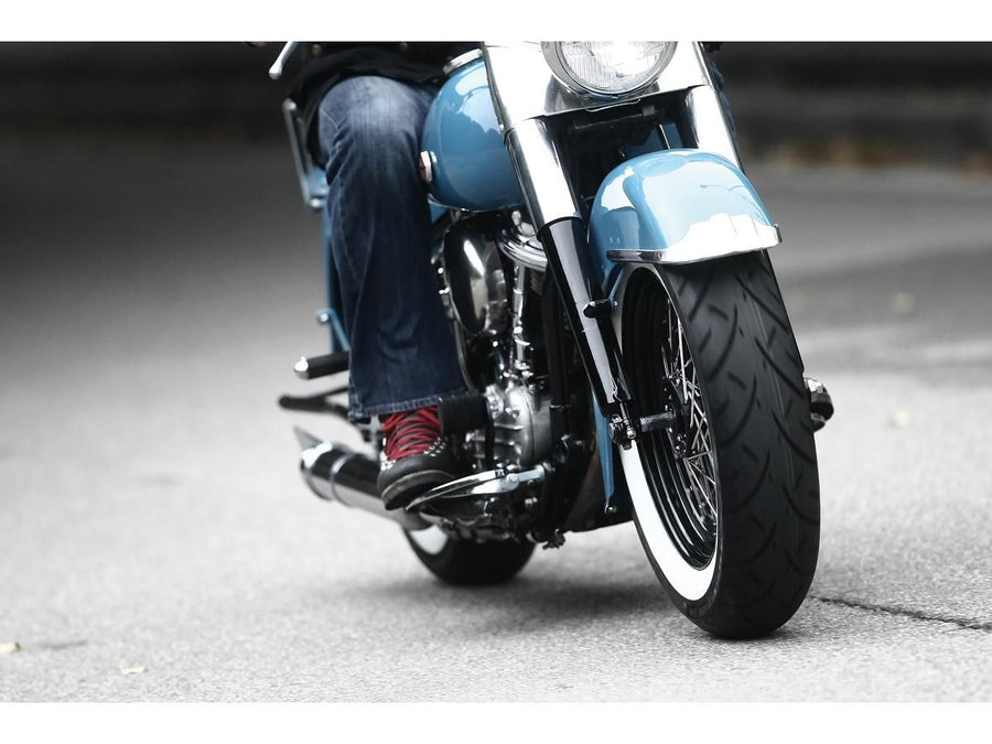 Harley Davidson-Me 888 Marathon Ultra Tires 180/65 B-16 81h TL reinforced white wall