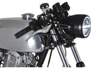 Harley Davidson - Neo Vintage 5 3/4 "headlight matt black powder -coated-7