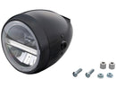 Harley Davidson - Neo Vintage 5 3/4 "headlight matt black powder -coated-6