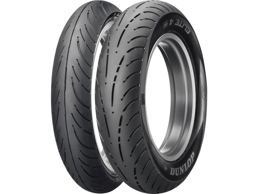 Harley Davidson-Elite 4 tires 130/70 R-18 63h tl black wall