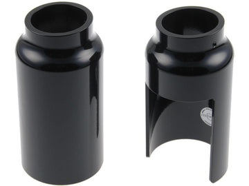Harley Davidson V-Rod Area of ​​Applications [2002-2006]-Lower fork cover black - 0