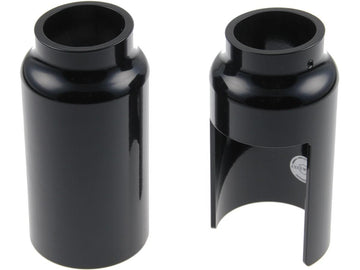 Harley Davidson VRSCD [2007-2008]-Lower fork cover black gloss - 0