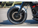 Harley Davidson FLFB [2018-2020]-Steel front wheel protection sheet for Softail models-10