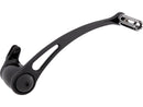 Harley Davidson Touring [1997-2007]-10-gauge brake arm black anodized-1
