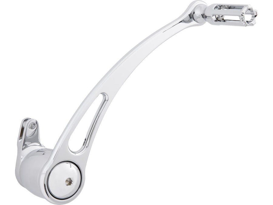 Harley Davidson Touring [2000-2025]-10-gauge brake arm Chrom