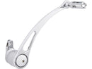 Harley Davidson Touring [2000-2025]-10-gauge brake arm Chrom-3