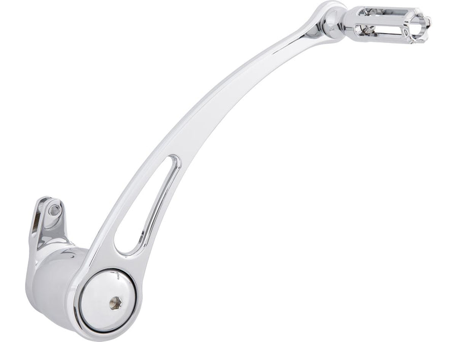 Harley Davidson Touring [2000-2025]-10-gauge brake arm Chrom