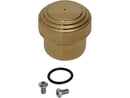 Harley Davidson - Oldstyle Mini Hand Control Polished Oil Reservoir Brass-1