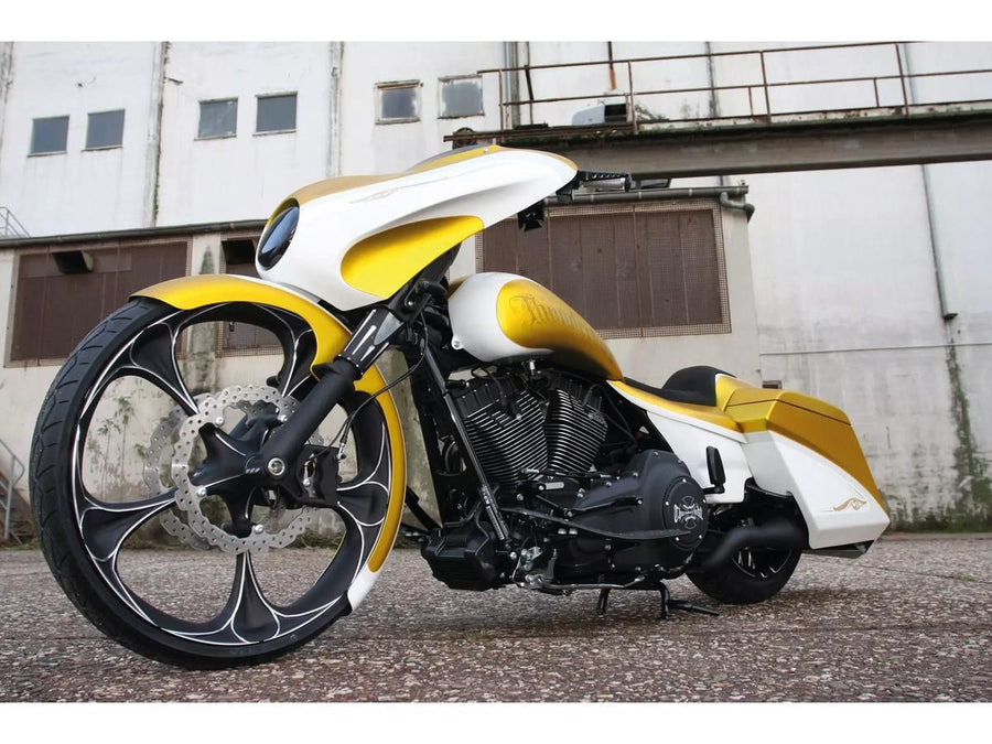 Harley Davidson Touring [2009-2013]-26 "Daytona GfK front wheel protection sheet for ...