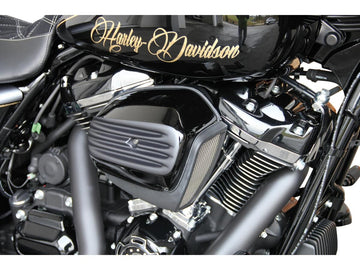 Harley Davidson Touring [2017-2023]-Special air filter lid black