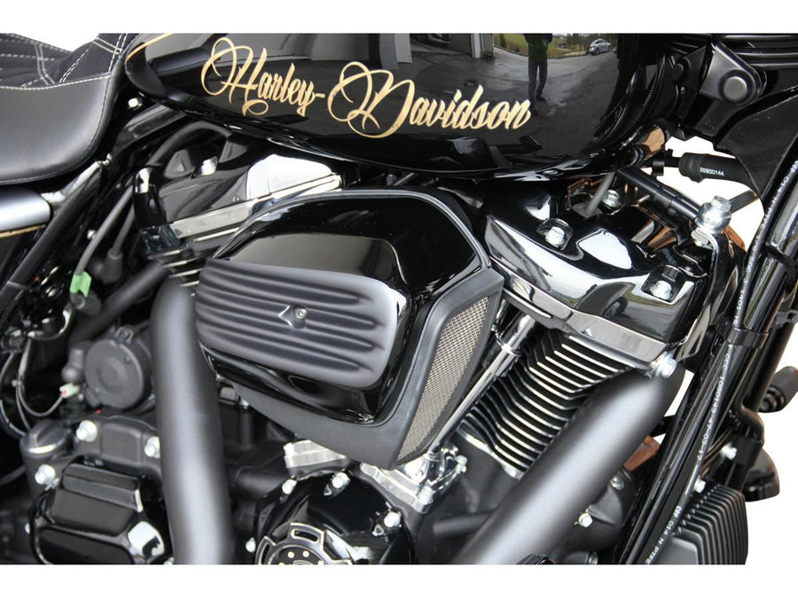 Harley Davidson Touring [2017-2023]-Special air filter lid black