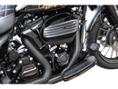 Harley Davidson Touring [2017-2023]-Special air filter lid black-2