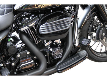 Harley Davidson Touring [2017-2023]-Special air filter lid black - 0