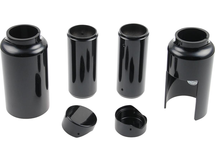 Harley Davidson Fxbr [2023-2024]-6-part fork covers with lower ones