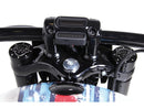 Harley Davidson FXBR [2023-2024]-End cap for the fork cover for the fork cap with Cult plant-5