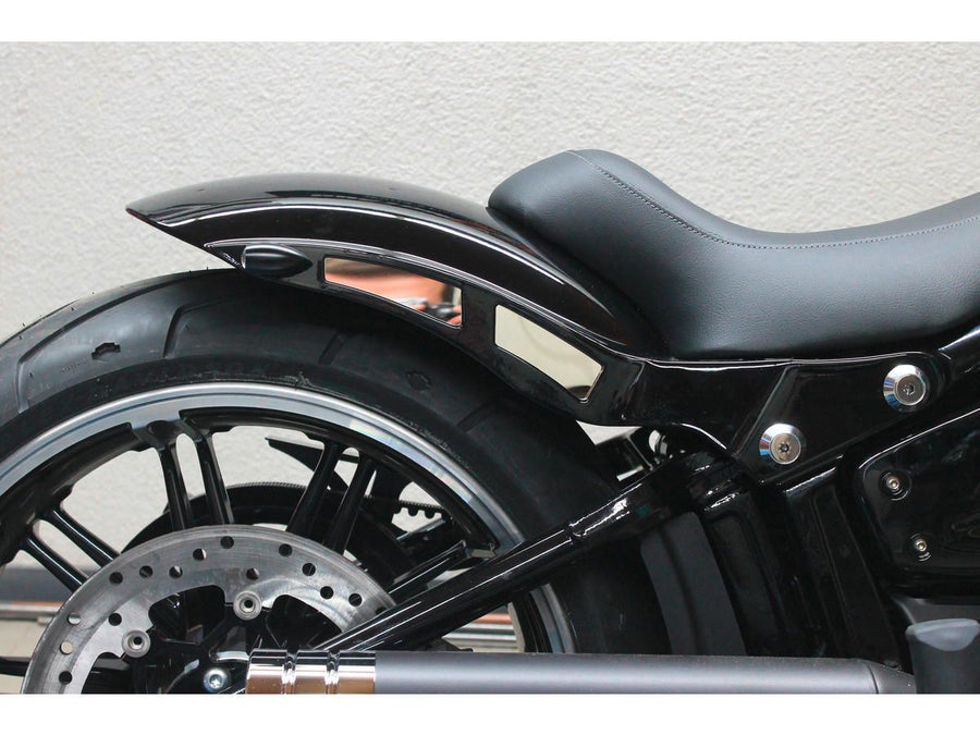 Harley Davidson FXBR [2023-2024]-DIY New Line Short Cut Out rear wheel protection sheet