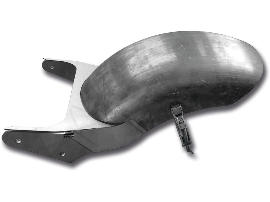 Harley Davidson Softail [2018-2024]-DIY smooth short back behind fenders