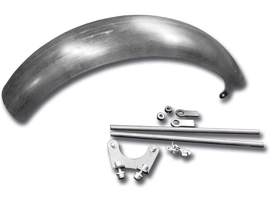 Harley Davidson Sportster [1986-2020]-DIY Bobber rear wheel protection sheet for Evo with