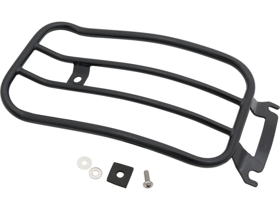 Harley Davidson Touring Note [1997-2025]-7 "Solo luggage rack black