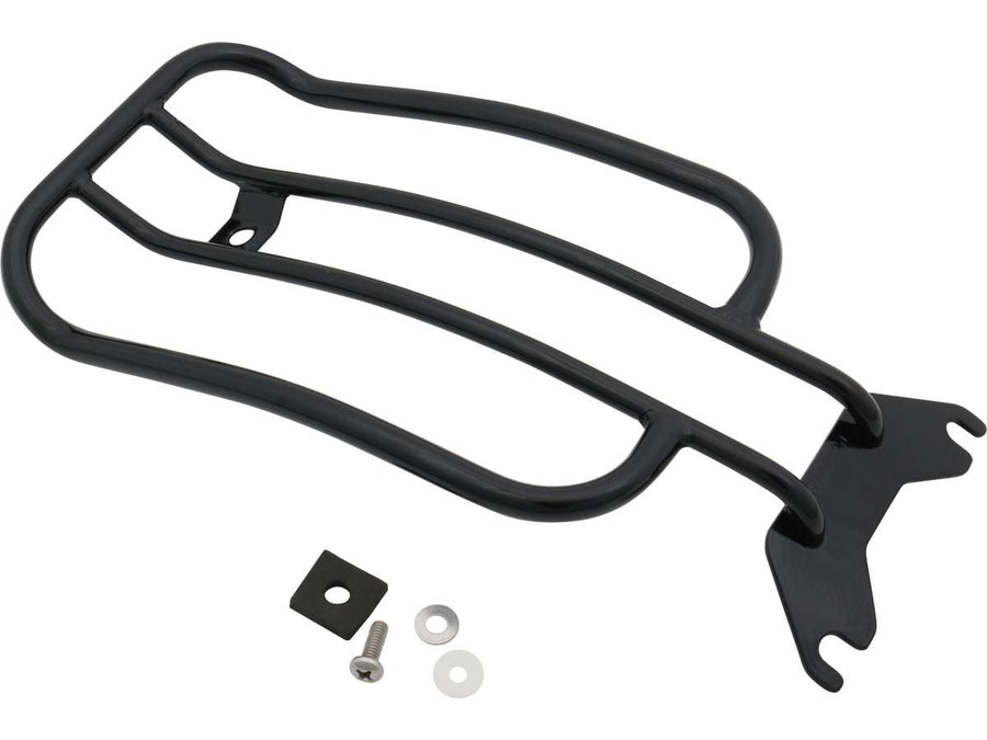 Harley Davidson FLSTF [2014-2017]-7 "Solo luggage rack black