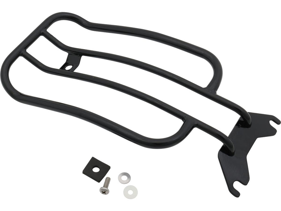 Harley Davidson FLSTF [2014-2017]-7 "Solo luggage rack black