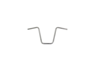 Harley Davidson-350 Narrow Ape Hanger handlebar with dents, 3-hole chrome, 1 "gas trains