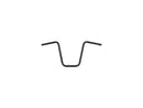 Harley Davidson-350 Narrow Ape Hanger handlebar with dents, 3-hole-1