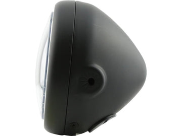 Harley Davidson - Pecos Type 7 5 3/4 "Headlight black powder -coated LED - 0