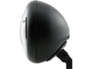 Harley Davidson - Yuma 2 Type 3 7 "Headlight black powder -coated LED-5