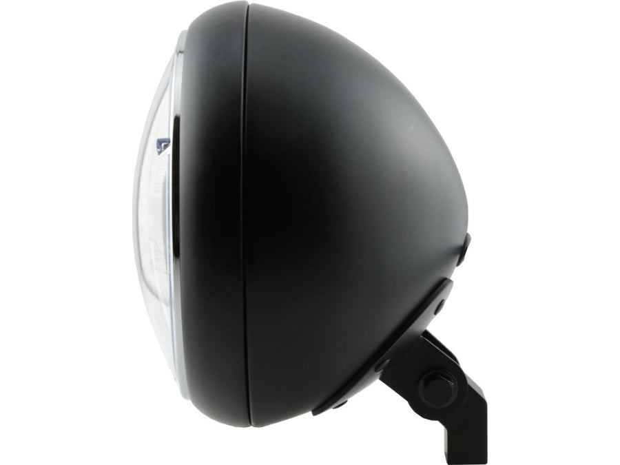 Harley Davidson - Yuma 2 Type 3 7 "Headlight black powder -coated LED