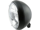 Harley Davidson - Yuma 2 Type 3 7 "Headlight black powder -coated LED-4