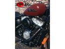 Harley Davidson Softail [2018-2024]-ribbed rocker box lid raw-4