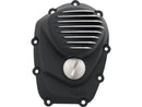 Harley Davidson Softail [2018-2024]-Ribbed camshaft cover black cut-3