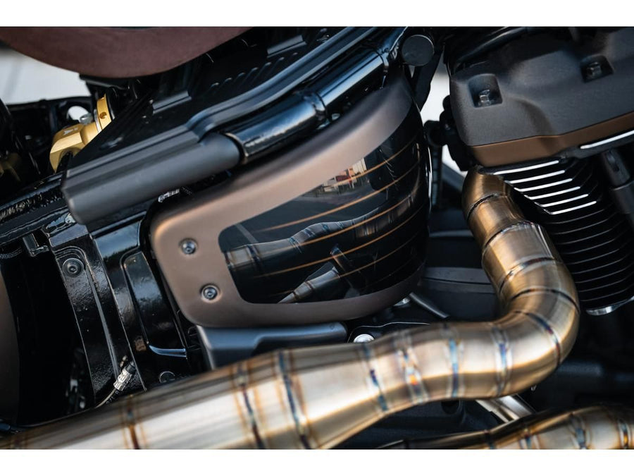 Harley Davidson FXBR [2023-2024]-lowering set for Softail Milwaukee Eight MP1
