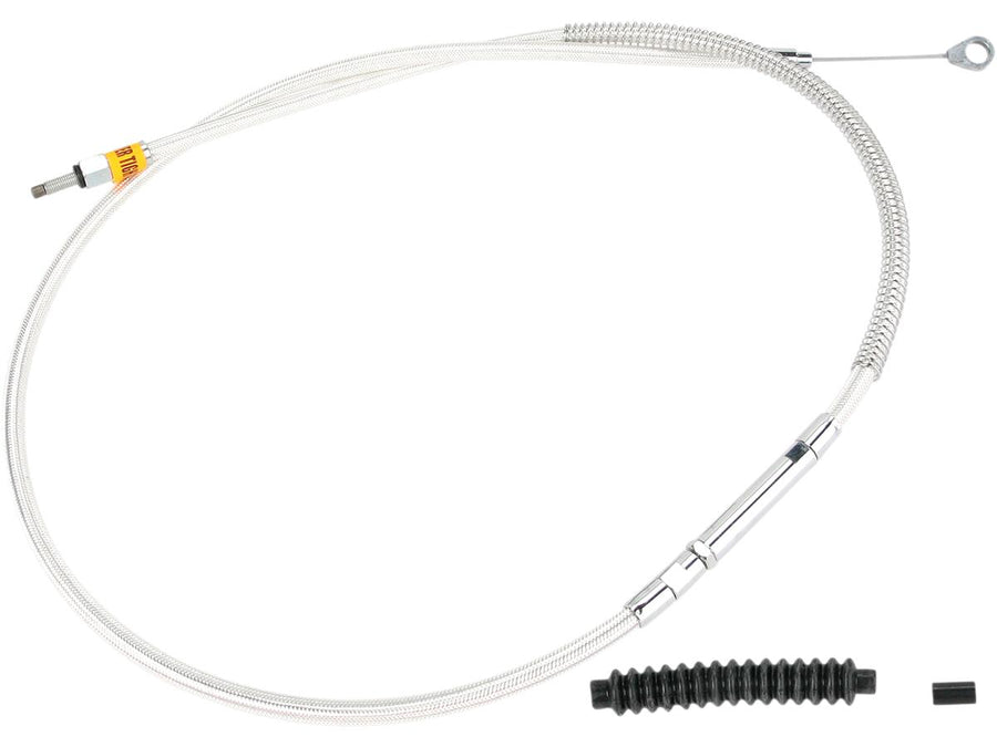 Harley Davidson FLDE [2018-2020]-Platinum Series coupling cable standard stainless steel