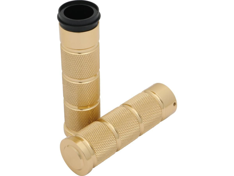Harley Davidson Touring [2008-2024]-Stroker grip bronze 1 "gas train by wire