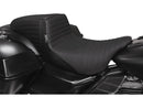 Harley Davidson Touring [2008-2025]-Kickflip seat folded seam of flipp tape black-3