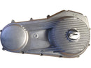 Harley Davidson Softail Note [2018-2024]-ribbed primary cover raw-1