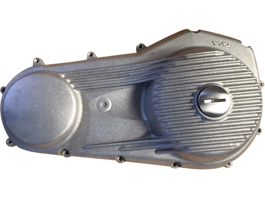 Harley Davidson Softail Note [2018-2024]-ribbed primary cover raw