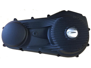 Harley Davidson Softail Note [2018-2024]-ribbed primary cover black