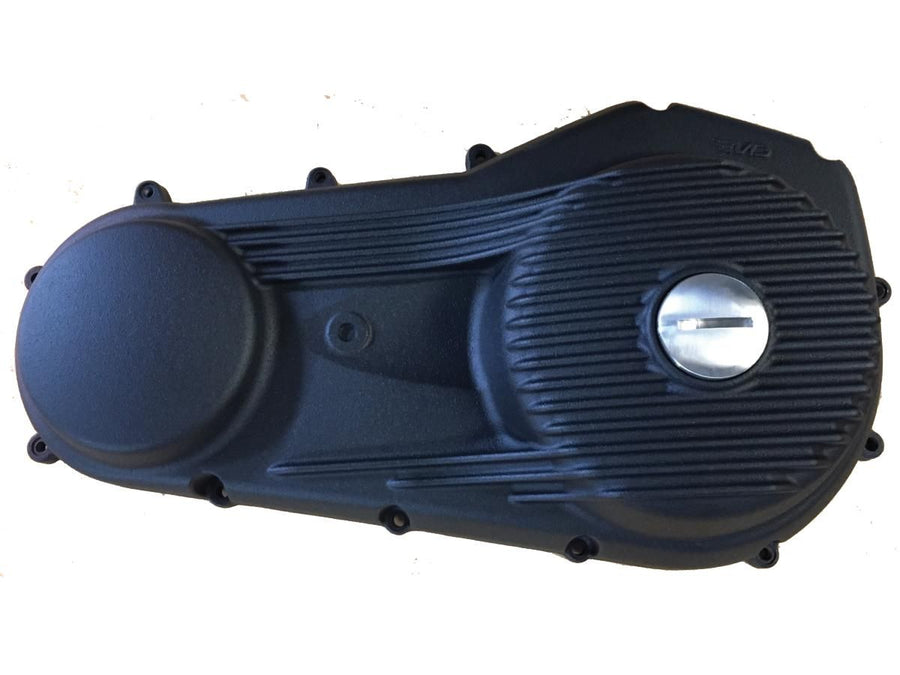 Harley Davidson Softail Note [2018-2024]-ribbed primary cover black