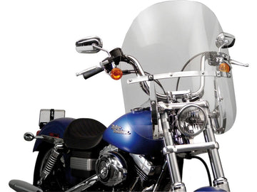 Harley Davidson FXDL [2014-2015]-Switchblade 2-up quick-change windshield
