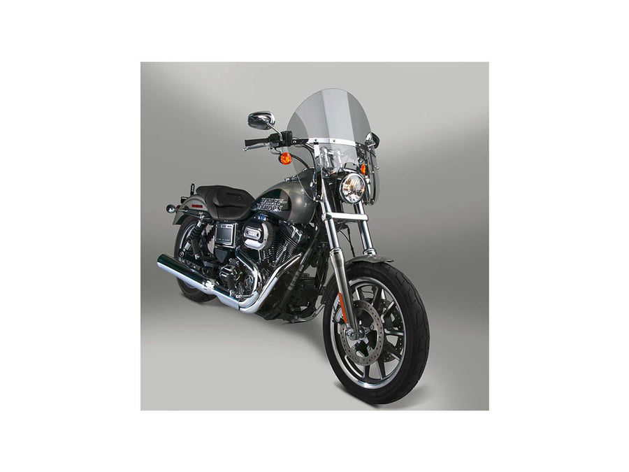 Harley Davidson Dyna [2006-2017]-Switchblade Chopped quick-change wind protection