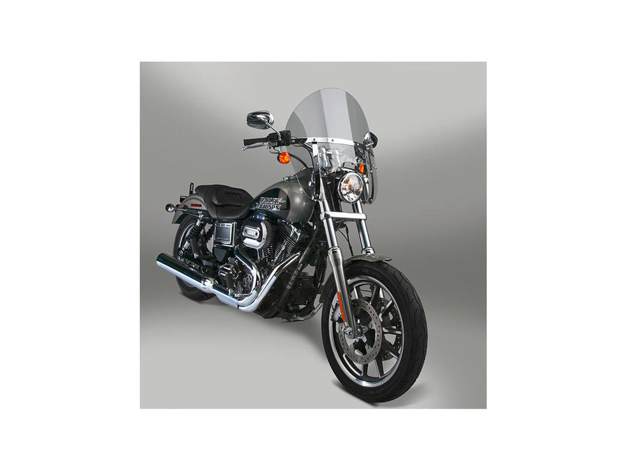 Harley Davidson Dyna [2006-2017]-Switchblade Chopped quick-change wind protection