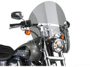 Harley Davidson Dyna [2006-2017]-Switchblade Chopped quick-change wind protection-4